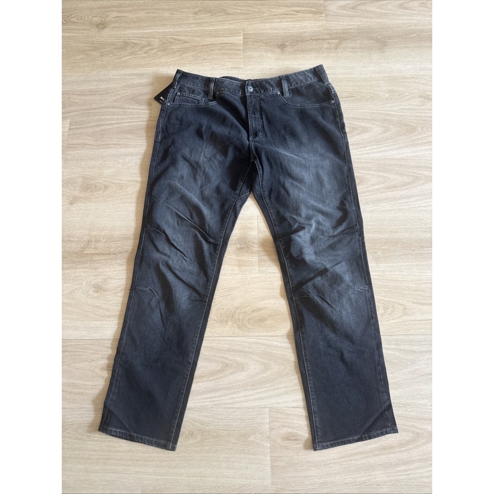 Vertx Defiance Jeans Mens 40x34 Black Stretch Tactical Denim Pants NWT